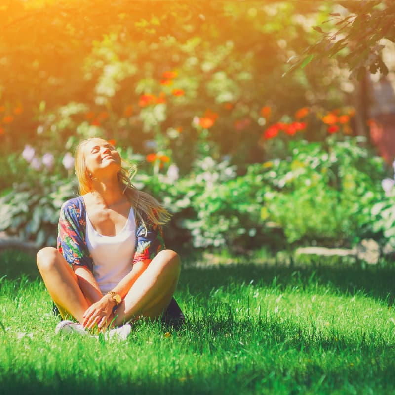 Are you with sunshine when you wake?