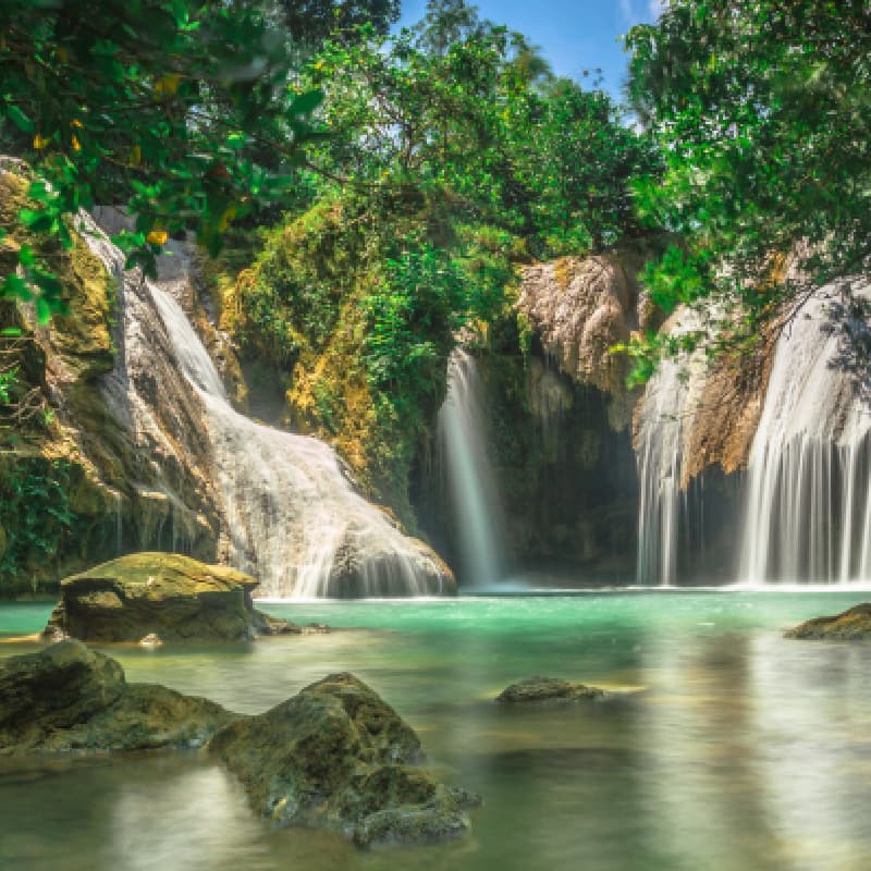 Chase the waterfalls?