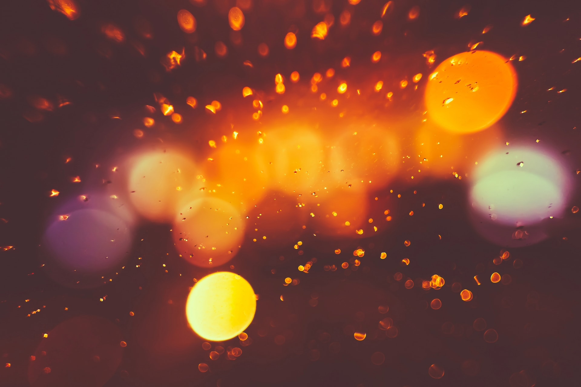 Bokeh lights